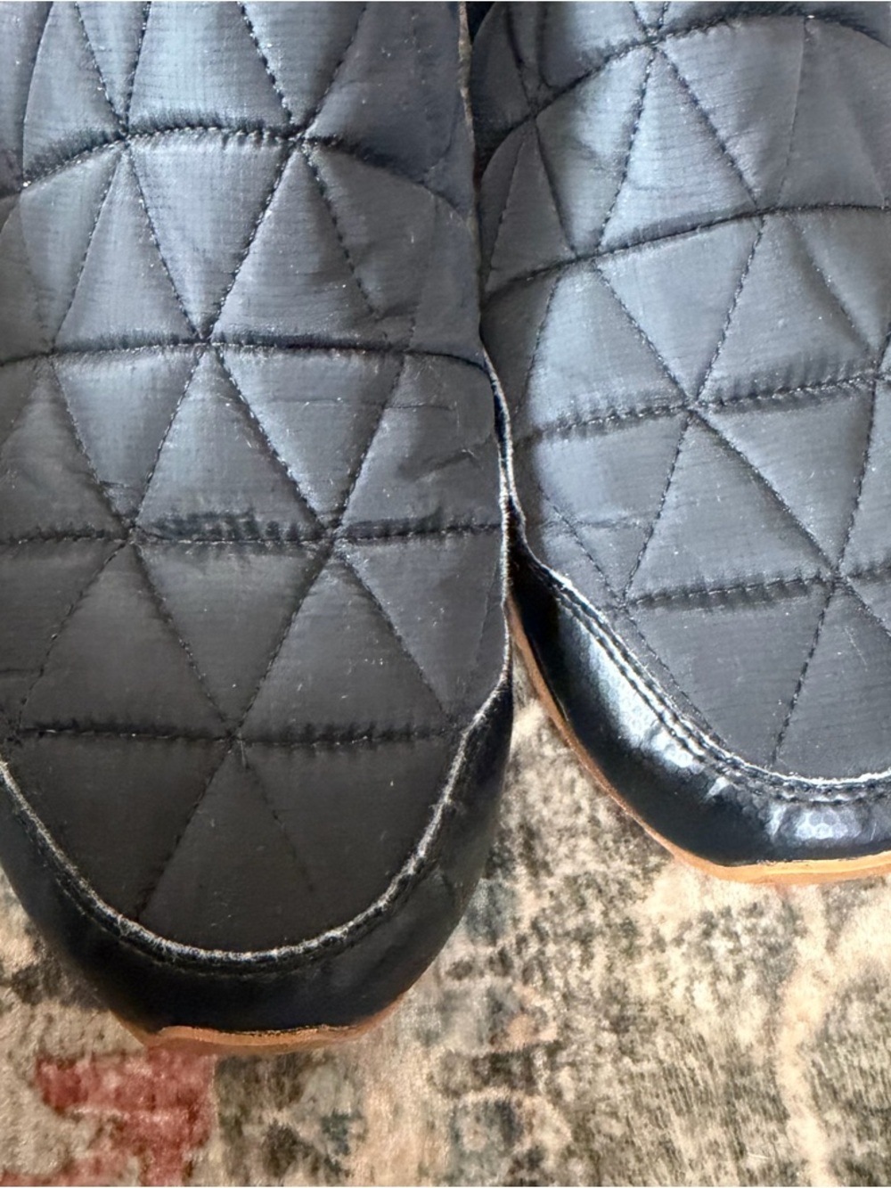 Teva ReEMBER Mid Slip-On Quilted Outdoor Bootie in Gray Mens Size 10 - Picture 4 of 11